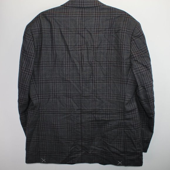 Jos. A. Bank Traveler NWT Men 44R Natural Stretch Tailored Fit Sport Coat Blazer - Picture 10 of 12